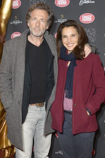 Stéphane et Ursula Freiss à Paris le 15 mars 2016