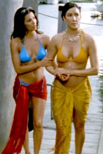 Avant "Desperate Housewives", Eva Longoria tournait dans un film à petit budget, "Le secret de Carlita", en 2004. 