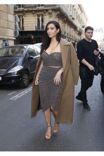 Kim Kardashian réchauffe la capitale