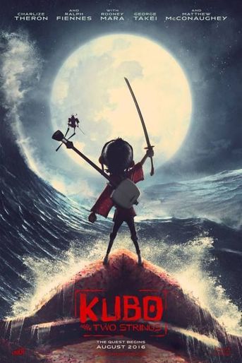 &quot;Kubo And The Two Strings&quot; de Travis Knight (sortie le 12 octobre)