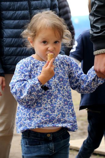 La princesse Athena du Danemark en août 2015