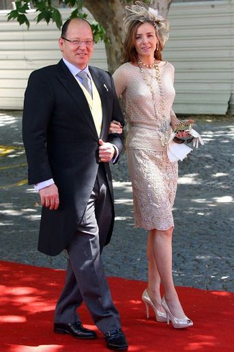Le prince Kardam de Bulgarie et son épouse Miriam, le 20 juin 2008