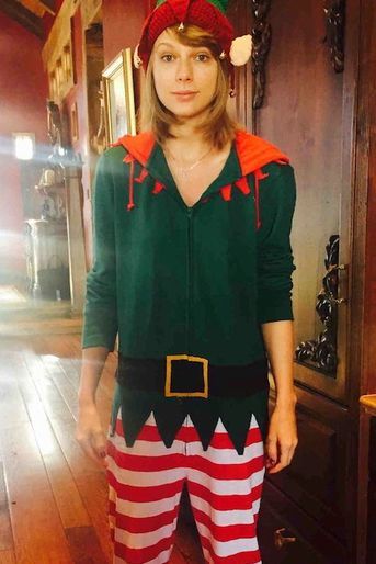 Taylor Swift, lutin de Noël et championne toutes catégories