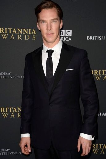 Benedict Cumberbatch, reparti avec le Britannia Award for British Artist of the Year