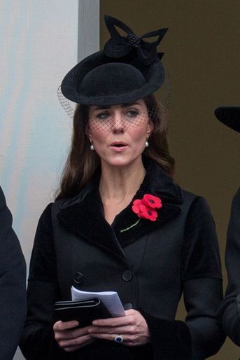 La duchesse de Cambridge Kate à Londres, le 8 novembre 2015