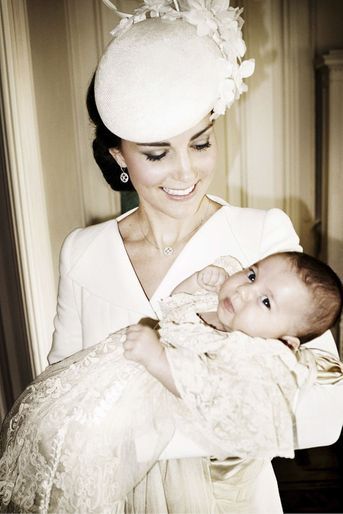 Baptême de la princesse Charlotte, les photos officielles