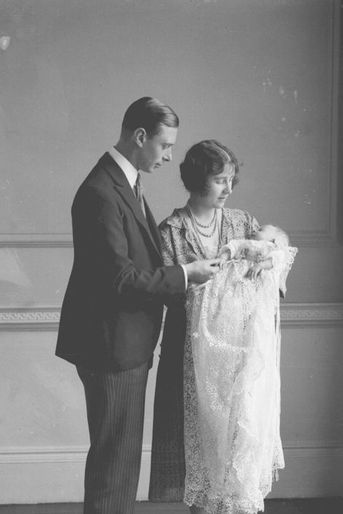 Baptême de la princesse Elizabeth (future reine Elizabeth II), le 29 mai 1926