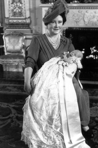 Baptême du prince Charles, fils d&#039;Elizabeth et de Philip Mountbatten, le 15 décembre 1948