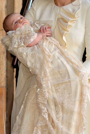 Baptême du prince George, fils du prince William et de Kate Middleton, le 23 octobre 2013