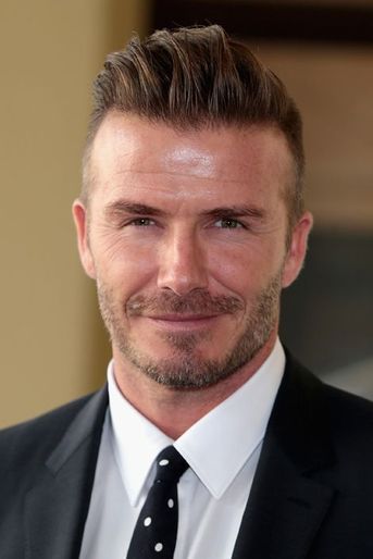 David Beckham à Buckingham Palace le 22 juin 2015
