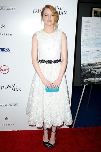 Emma Stone à Los Angeles le 9 juillet 2015