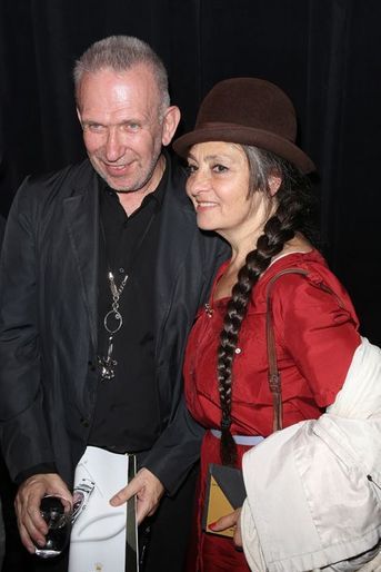 Jean Paul Gaultier et Catherine Ringer