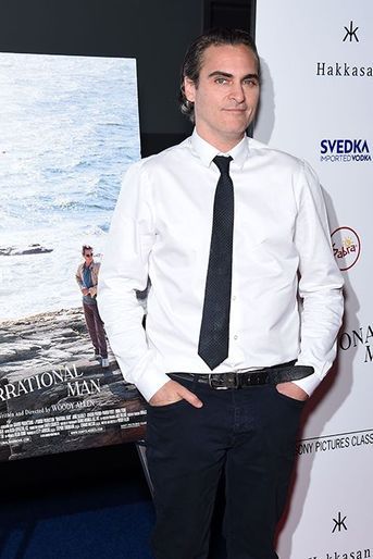 Joaquin Phoenix à Los Angeles le 9 juillet 2015