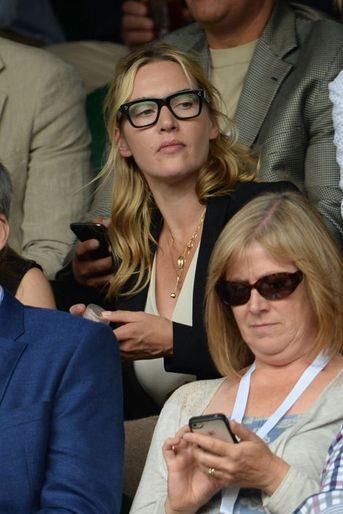 Kate Winslet à Londres le 12 juillet 2015