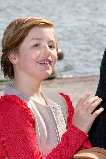 La princesse Alexia, le 27 avril 2015