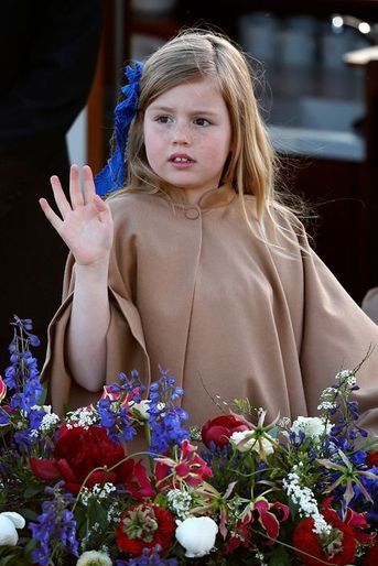 La princesse Alexia, le 30 avril 2013