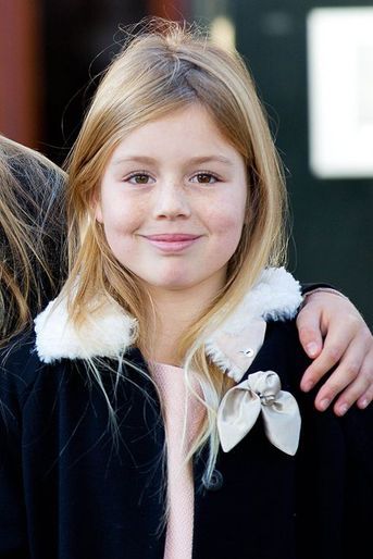 La princesse Alexia, le 9 novembre 2014