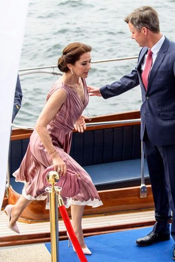 La princesse Mary et le prince Frederik de Danemark à Copenhague, le 4 juillet 2015