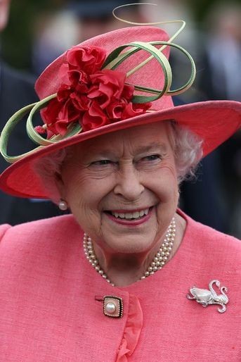 La reine Elizabeth II à Edimbourg, le 2 juillet 2015