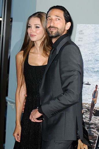 Lara Lieto et Adrien Brody à Los Angeles le 9 juillet 2015