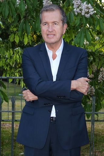 Mario Testino à Londres le 2 juillet 2015