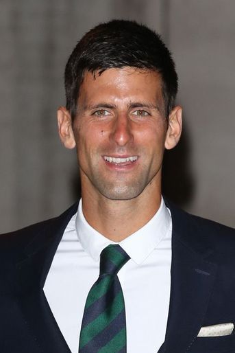 Novak Djokovic à Londres le 12 juillet 2015