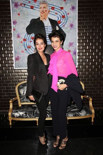Sofia Essaïdi et Farida Khelfa