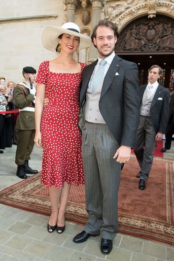 La princesse Claire et le prince Félix à Luxembourg, le 23 juin 2015