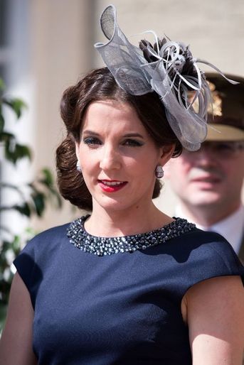La princesse Tessy à Luxembourg, le 23 juin 2015