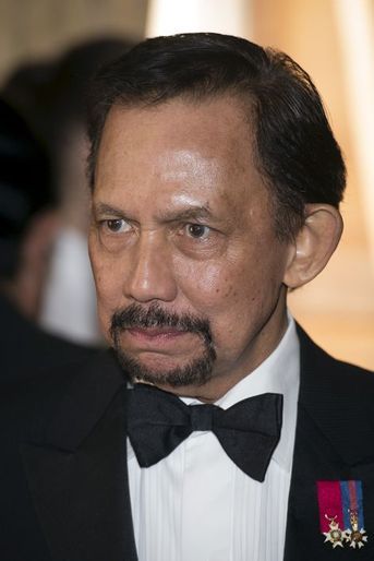 La sultan de Brunei Hassanal Bolkiah à Londres, le 9 juin 2015