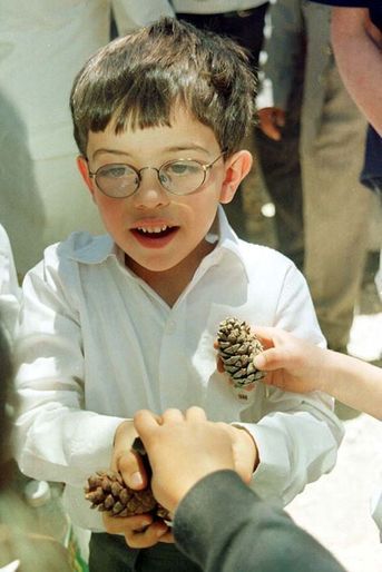 Le prince Hussein, le 21 mai 2000