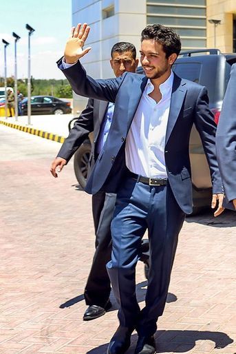 Le prince Hussein, le 24 juin 2015