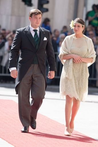 Le prince Sébastien et la princesse Alexandra à Luxembourg, le 23 juin 2015