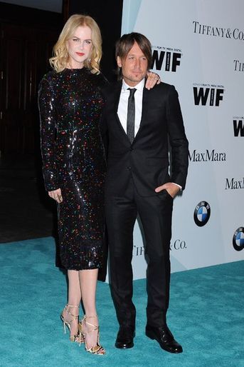 Nicole Kidman et Keith Urban à Los Angeles le 16 juin 2015