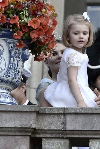 La princesse Estelle de Suède, le 13 juin 2015