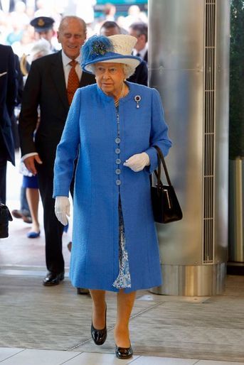 La reine Elizabeth II à Glasgow, le 3 juillet 2015