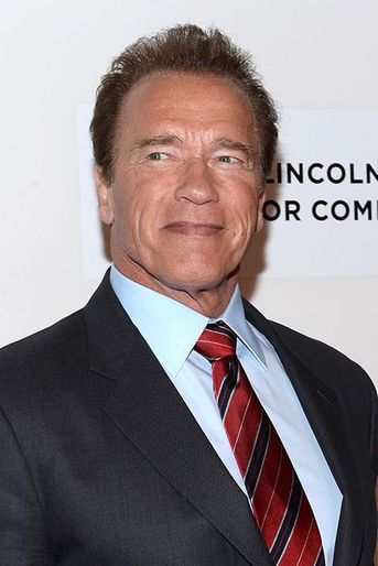 Arnold Schwarzenegger à New York le 22 avril 2015