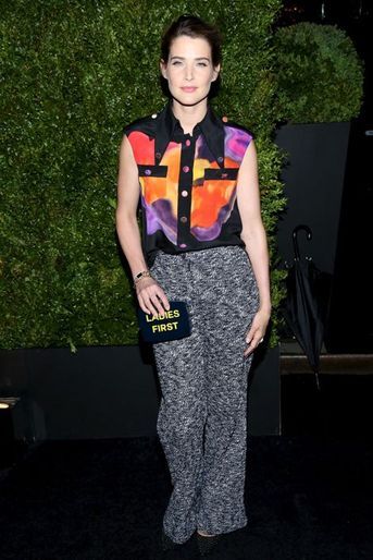 Cobie Smulders à New York le 20 avril 2015
