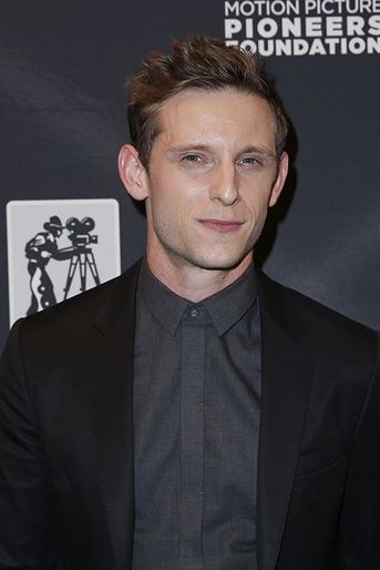 Jamie Bell à New York le 22 avril 2015
