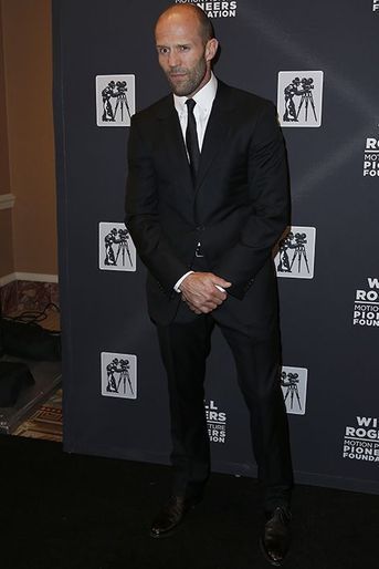 Jason Statham à New York le 22 avril 2015