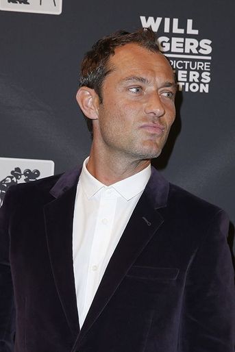 Jude Law à New York le 22 avril 2015