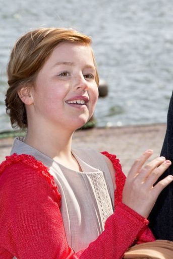 La princesse Alexia des Pays-Bas au Jour du Roi à Dordrecht, le 27 avril 2015