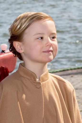 La princesse Ariane des Pays-Bas au Jour du Roi à Dordrecht, le 27 avril 2015