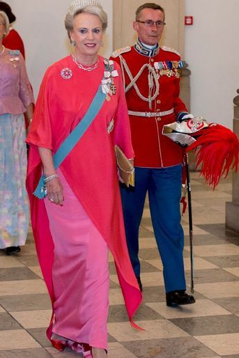 La princesse Benedikte de Danemark à Copenhague, le 15 avril 2015