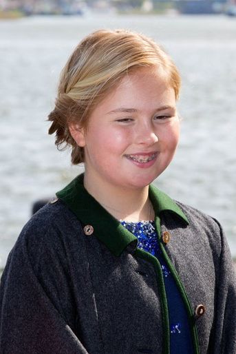 La princesse Catharina Amalia des Pays-Bas au Jour du Roi à Dordrecht, le 27 avril 2015