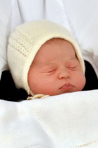 La princesse Charlotte Elizabeth Diana, le 2 mai 2015