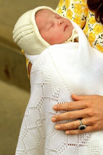 La princesse Charlotte Elizabeth Diana, le 2 mai 2015