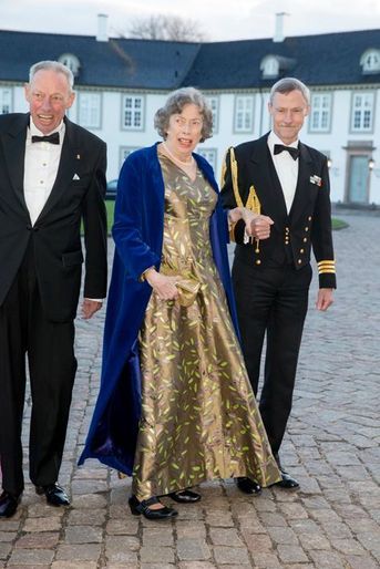 La princesse Elisabeth de Danemark à Fredensborg, le 16 avril 2015