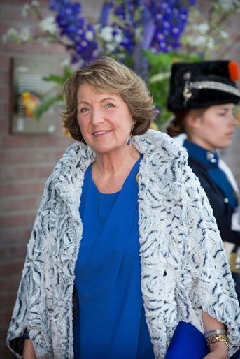 La princesse Margriet des Pays-Bas à Dordrecht, le 14 avril 2015