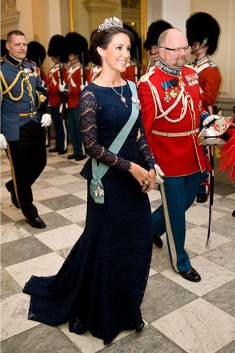 La princesse Marie de Danemark à Copenhague, le 15 avril 2015